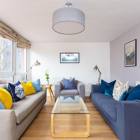 Spacious Central 3 Bedroom Apartment In Old Street Londra Esterno foto