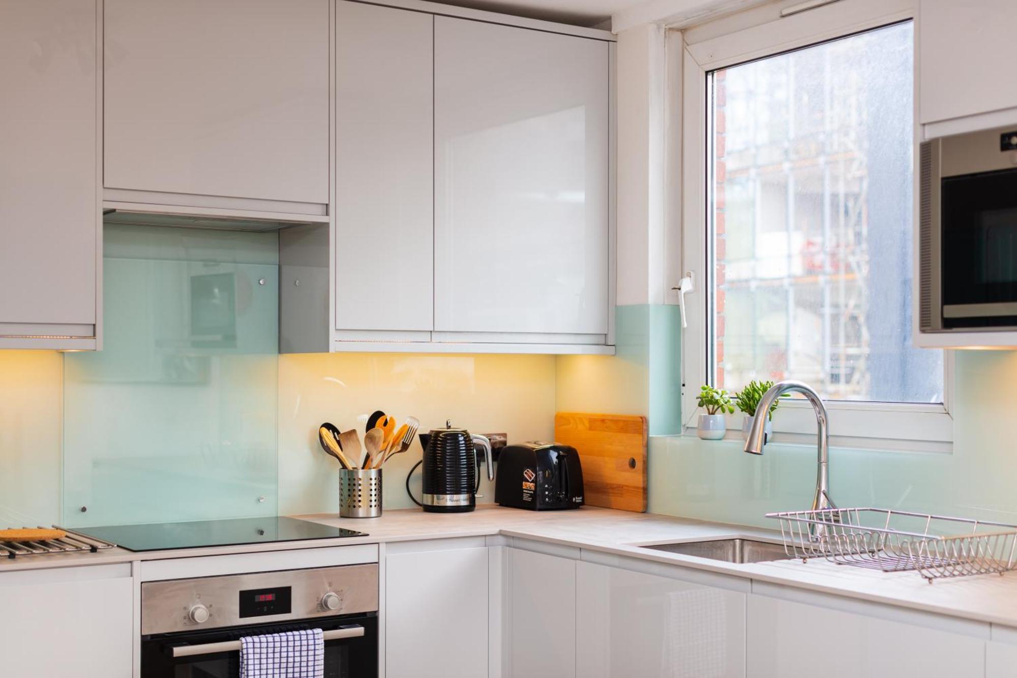 Spacious Central 3 Bedroom Apartment In Old Street Londra Esterno foto