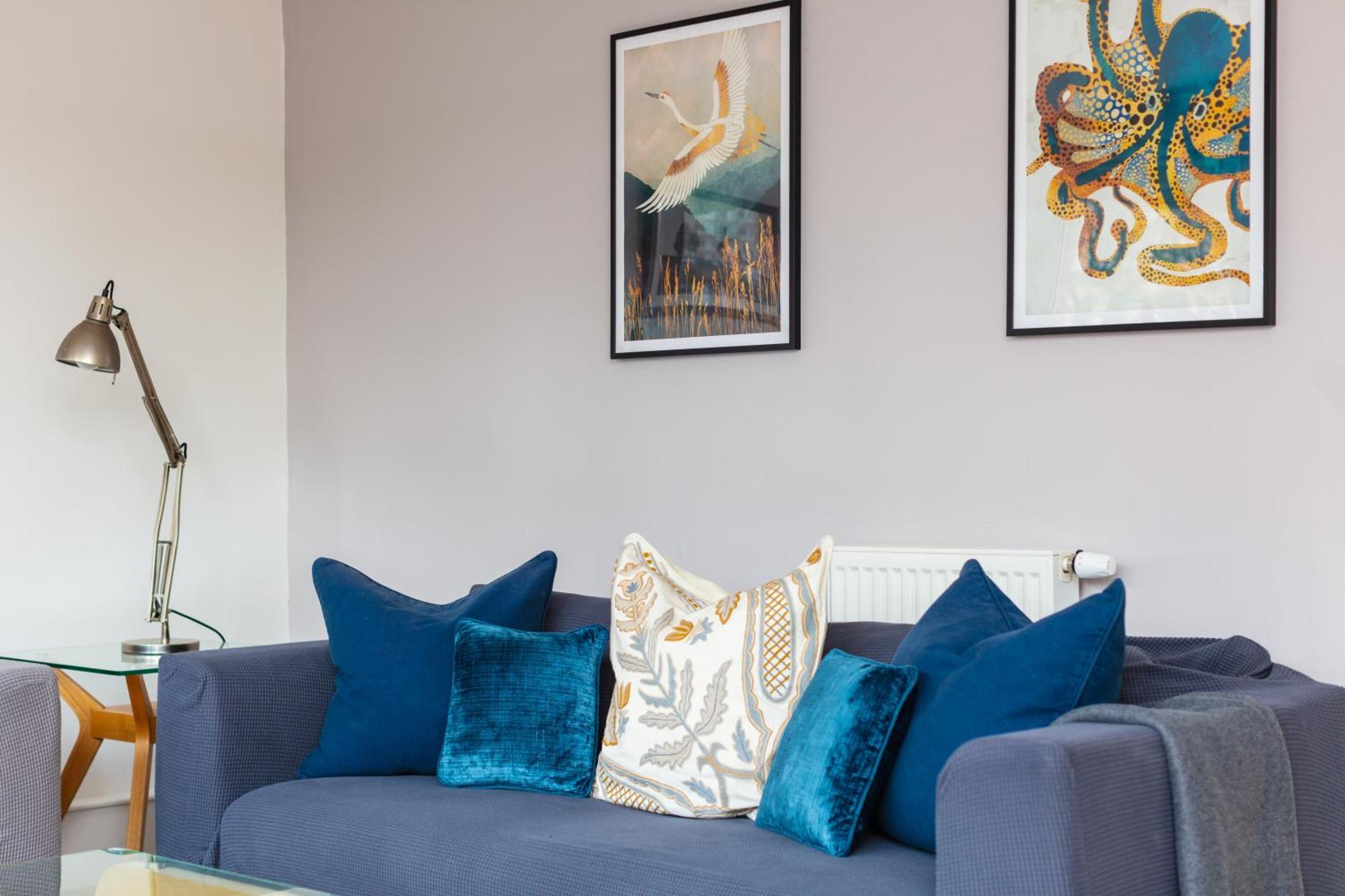 Spacious Central 3 Bedroom Apartment In Old Street Londra Esterno foto