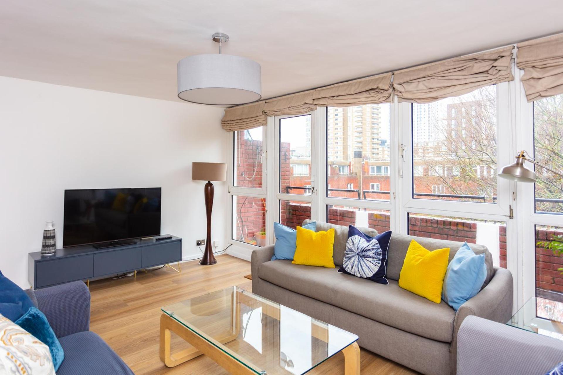 Spacious Central 3 Bedroom Apartment In Old Street Londra Esterno foto
