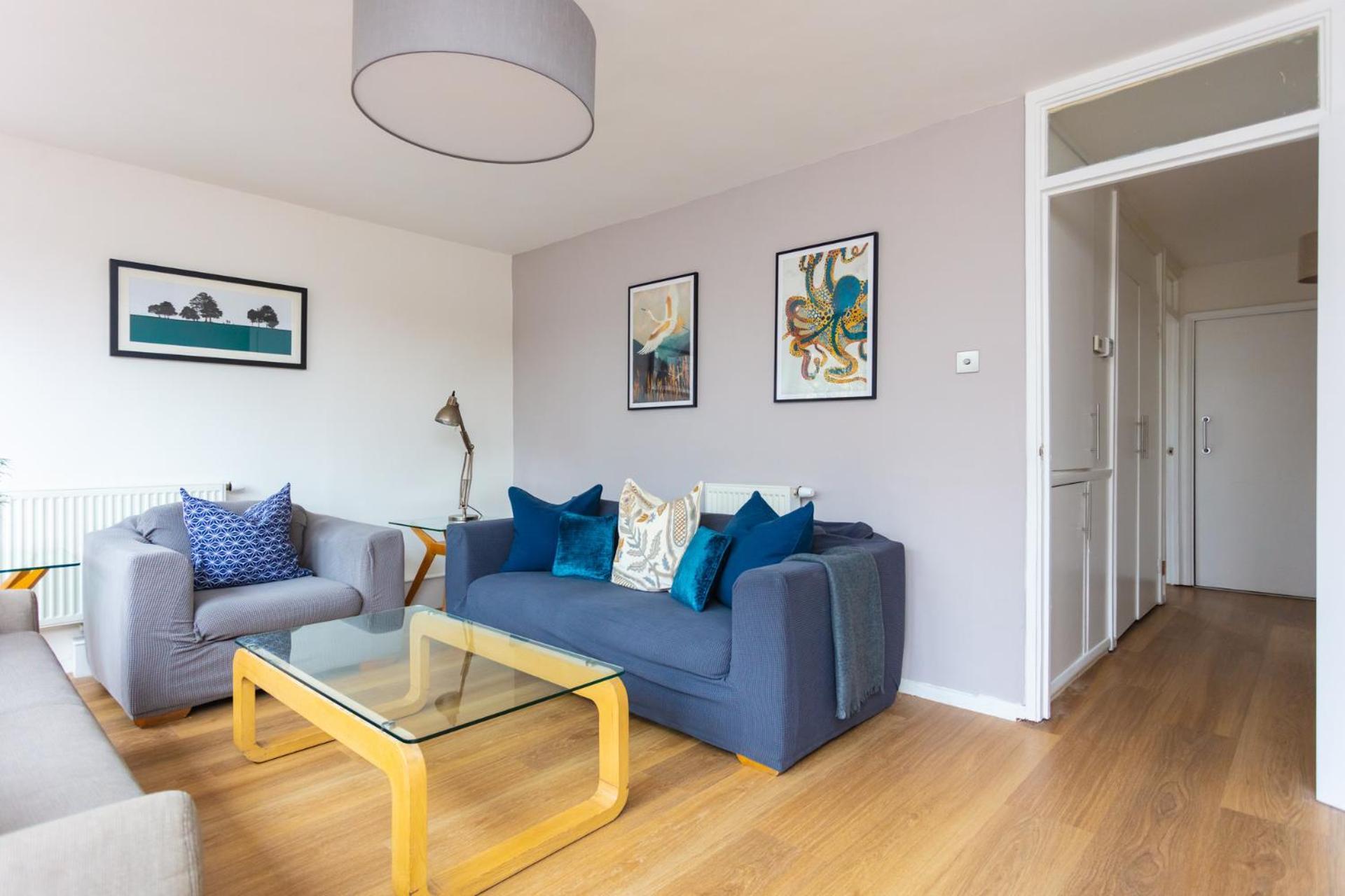 Spacious Central 3 Bedroom Apartment In Old Street Londra Esterno foto