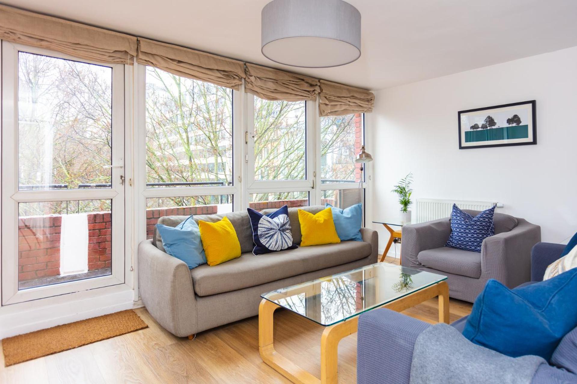 Spacious Central 3 Bedroom Apartment In Old Street Londra Esterno foto