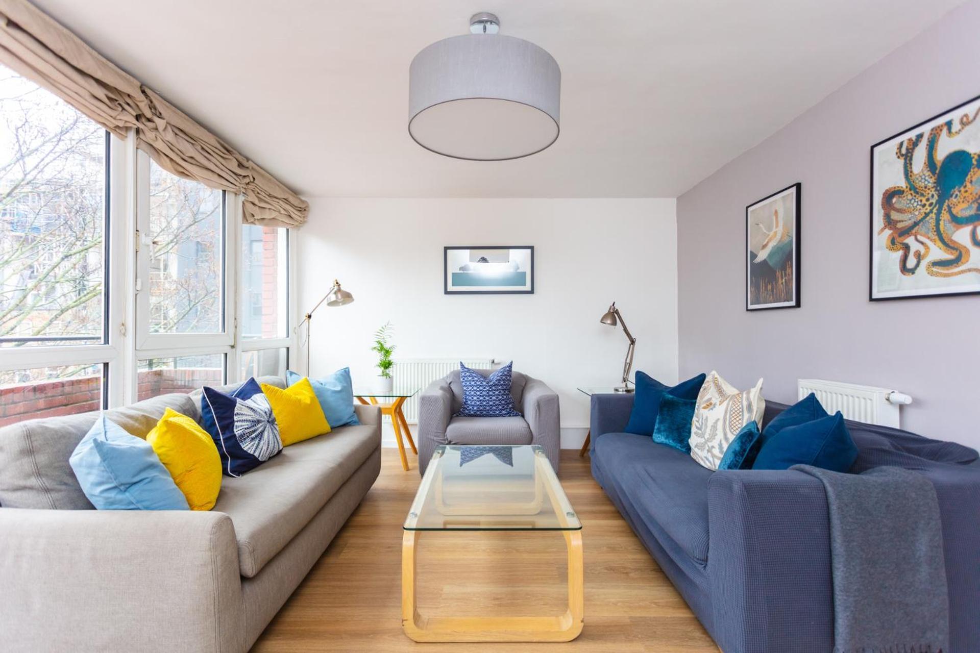 Spacious Central 3 Bedroom Apartment In Old Street Londra Esterno foto